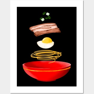 Making Ramen Posters and Art